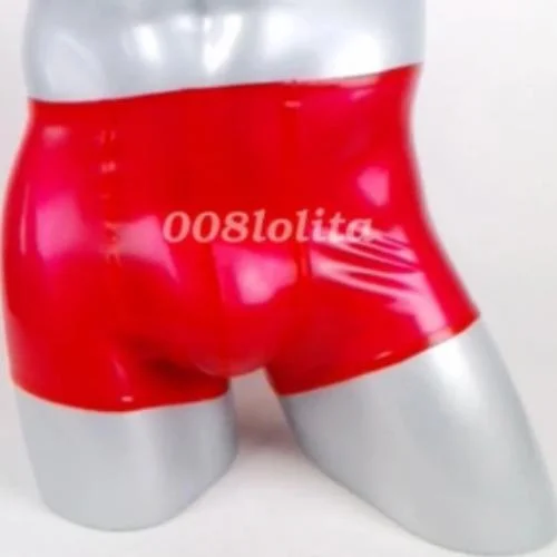 Latex Rubber Hand tailored shorts Boxer shorts Red pants Party XS-XXL Masquerade ball
Latex Rubber Hand tailored shorts Boxer shorts Red pants Party XS-XXL Masquerade ball