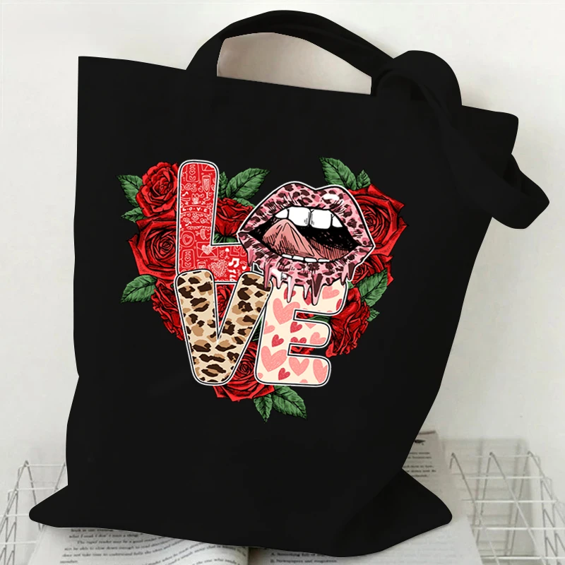 Retro-Valentines-Day Original Tote Bags Print Shopper High-capacity Shoulder Bags Women's Collapsible Handbags Reusable Bags
Retro-Valentines-Day Original Tote Bags Print Shopper High-capacity Shoulder Bags Women's Collapsible Handbags Reusable Bags