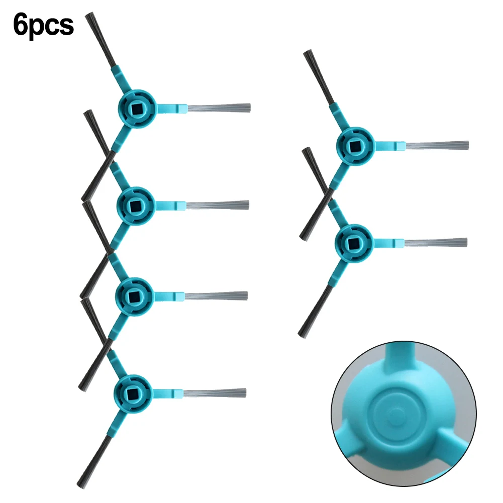 6pcs Side Brushes For Proscenic M6 Pro Vacuum Cleaner Replacement Accessories 1572_1913165045 Household Sweeping Robot
6pcs Side Brushes For Proscenic M6 Pro Vacuum Cleaner Replacement Accessories 1572_1913165045 Household Sweeping Robot