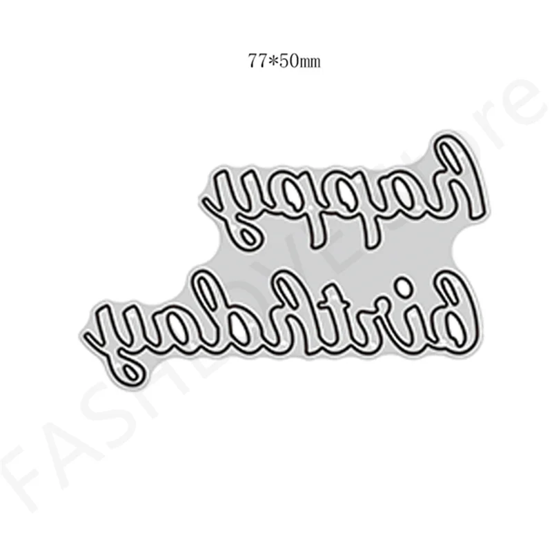 Birthday Metal Cutting Dies No Stamps For DIY Hand Account Paper Card Decoration Embossing Scrapbook Album Decoration Craft 2022
Birthday Metal Cutting Dies No Stamps For DIY Hand Account Paper Card Decoration Embossing Scrapbook Album Decoration Craft 2022