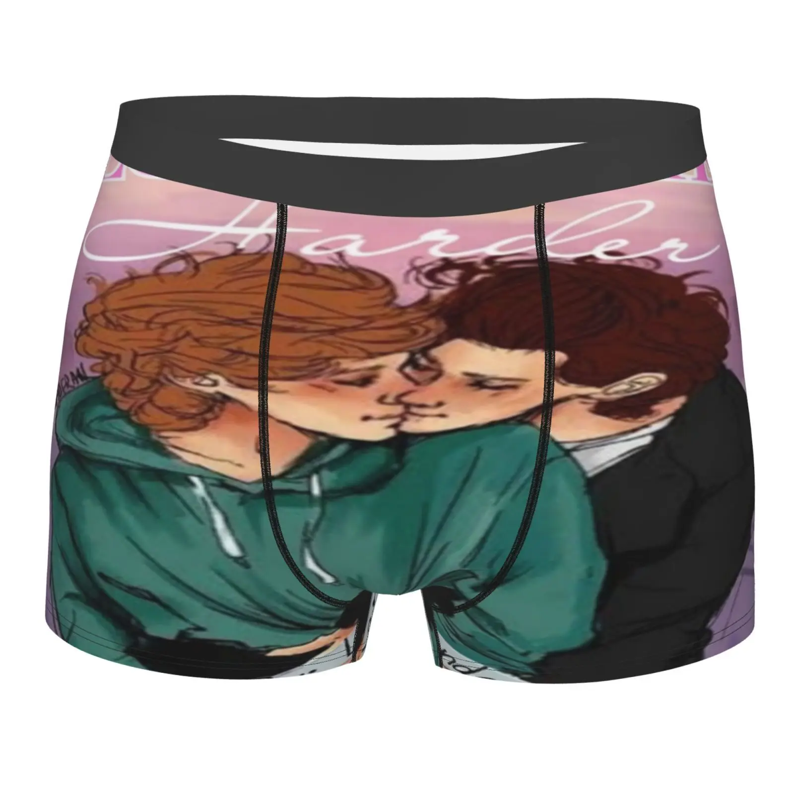 Larry Stylinson Hug 2101 Boxer Briefs Men Underwear Sexy Polyester For Men Bundle White Underwear For Boys Ball Pouch Long Man
Larry Stylinson Hug 2101 Boxer Briefs Men Underwear Sexy Polyester For Men Bundle White Underwear For Boys Ball Pouch Long Man