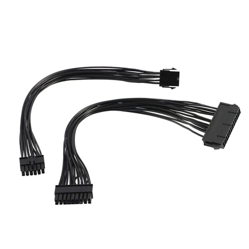 Motherboard Power Conversion Cable 24Pin To 18Pin, 8Pin To 12Pin, Support ATX Power Supply, Suitable For HP Z440 Z640
Motherboard Power Conversion Cable 24Pin To 18Pin, 8Pin To 12Pin, Support ATX Power Supply, Suitable For HP Z440 Z640