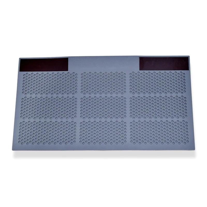 Silicone Repair Mat Heat Insulation Welding Mat Magnetic Repair Mat Soldering Mat for Soldering Iron Workbench Repairing
Silicone Repair Mat Heat Insulation Welding Mat Magnetic Repair Mat Soldering Mat for Soldering Iron Workbench Repairing