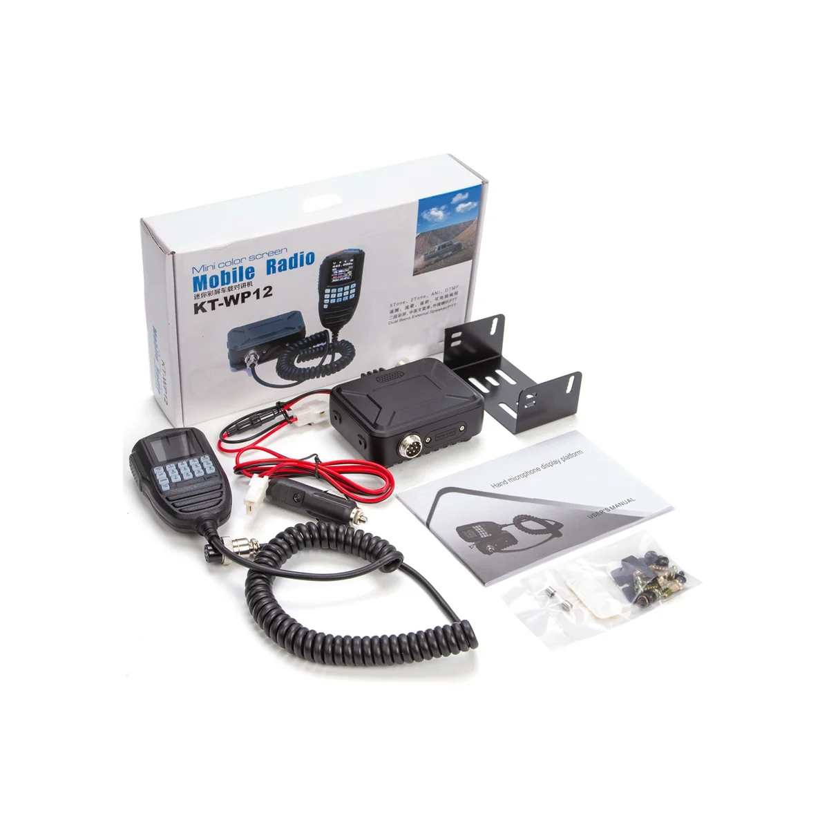 25 Вт для QYT KT-WP12 Mini Mobile Ham Radio Car Transceiver 200 каналов дальнего радиуса действия VHF UHF
25 Вт для QYT KT-WP12 Mini Mobile Ham Radio Car Transceiver 200 каналов дальнего радиуса действия VHF UHF