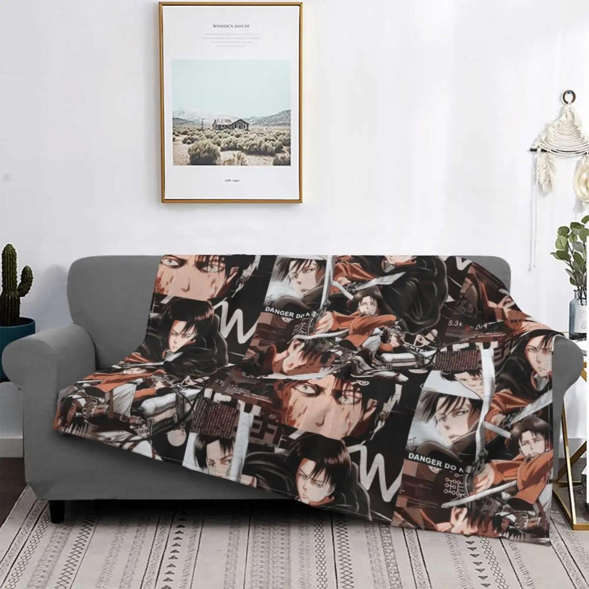 Levi Ackerman Blanket Collage Manga My Hero Academia Plush Thick Ultra-Soft Flannel Fleece Throw Blankets For Bedding Bed Velvet
Levi Ackerman Blanket Collage Manga My Hero Academia Plush Thick Ultra-Soft Flannel Fleece Throw Blankets For Bedding Bed Velvet