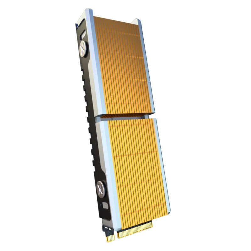 Copper for .2 Heatsink for SSD NVME 2280 Hard Drive Radiator Cooler Cooling Pad for Desktop Computer Laptop
Copper for .2 Heatsink for SSD NVME 2280 Hard Drive Radiator Cooler Cooling Pad for Desktop Computer Laptop