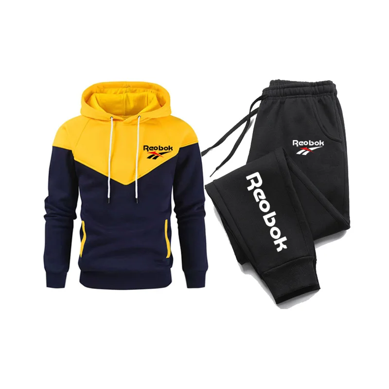 Mens Tracksuit Sportswear Suits Two Piece Set Sweatpants Autumn Male Hoodies Sweatsuit Sports Suits Husband Winter Jogging Suit
Mens Tracksuit Sportswear Suits Two Piece Set Sweatpants Autumn Male Hoodies Sweatsuit Sports Suits Husband Winter Jogging Suit