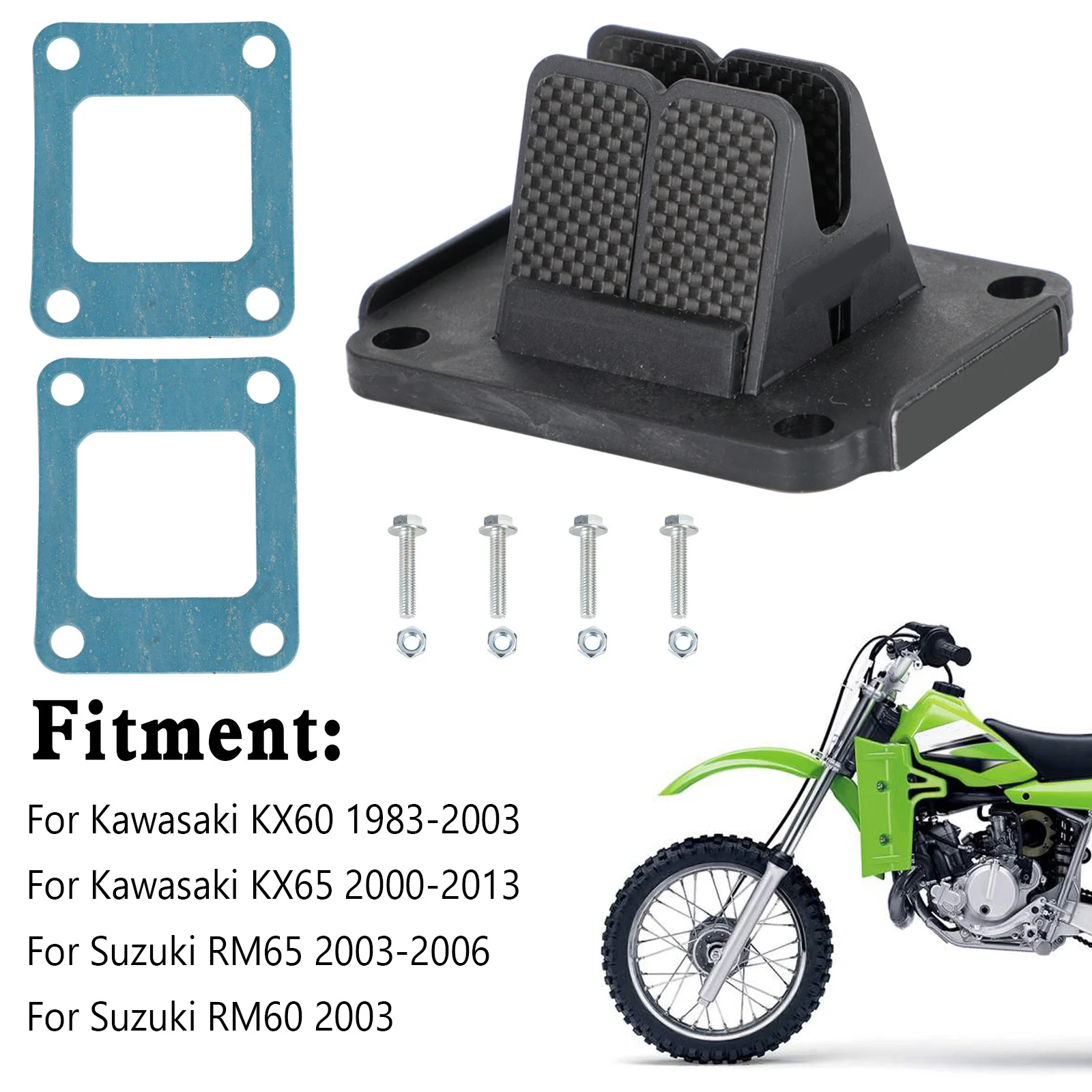 Тростниковая система клапанов Topteng V364A подходит для Kawasaki Dirtbike P/N KX60 KX65 RM65 RM60 аксессуары для мотоциклов
Тростниковая система клапанов Topteng V364A подходит для Kawasaki Dirtbike P/N KX60 KX65 RM65 RM60 аксессуары для мотоциклов