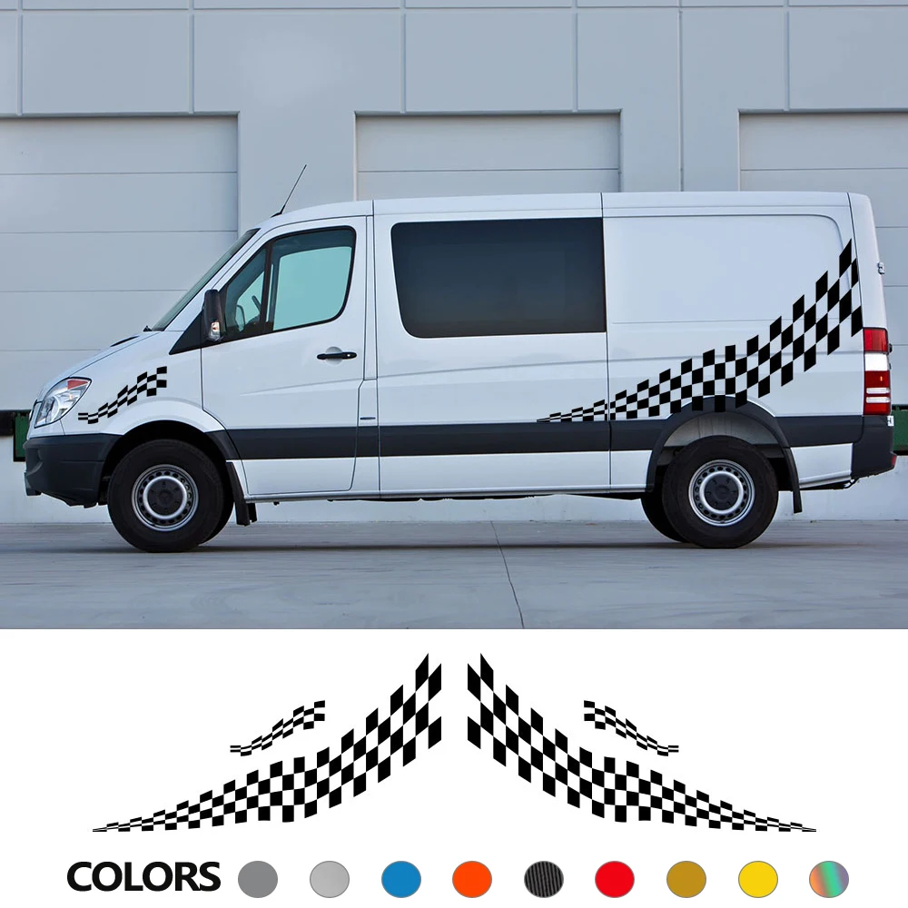 Автомобильные наклейки для Mercedes Benz Sprinter RV Van спортивный Стайлинг полосы графические виниловые наклейки автонастройка декоративные аксессу... 
Автомобильные наклейки для Mercedes Benz Sprinter RV Van спортивный Стайлинг полосы графические виниловые наклейки автонастройка декоративные аксессу...