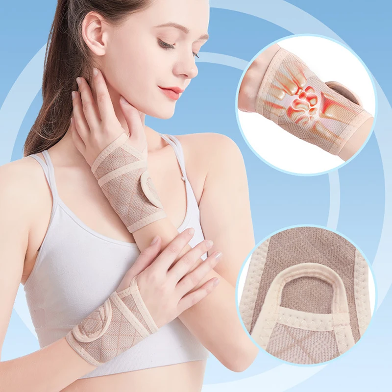 1Pc Elastic Bandage Wrist Guard Support Arthritis Sprain Band Carpal Protector Hand Brace Accessories Sports Safety Wristband
1Pc Elastic Bandage Wrist Guard Support Arthritis Sprain Band Carpal Protector Hand Brace Accessories Sports Safety Wristband
