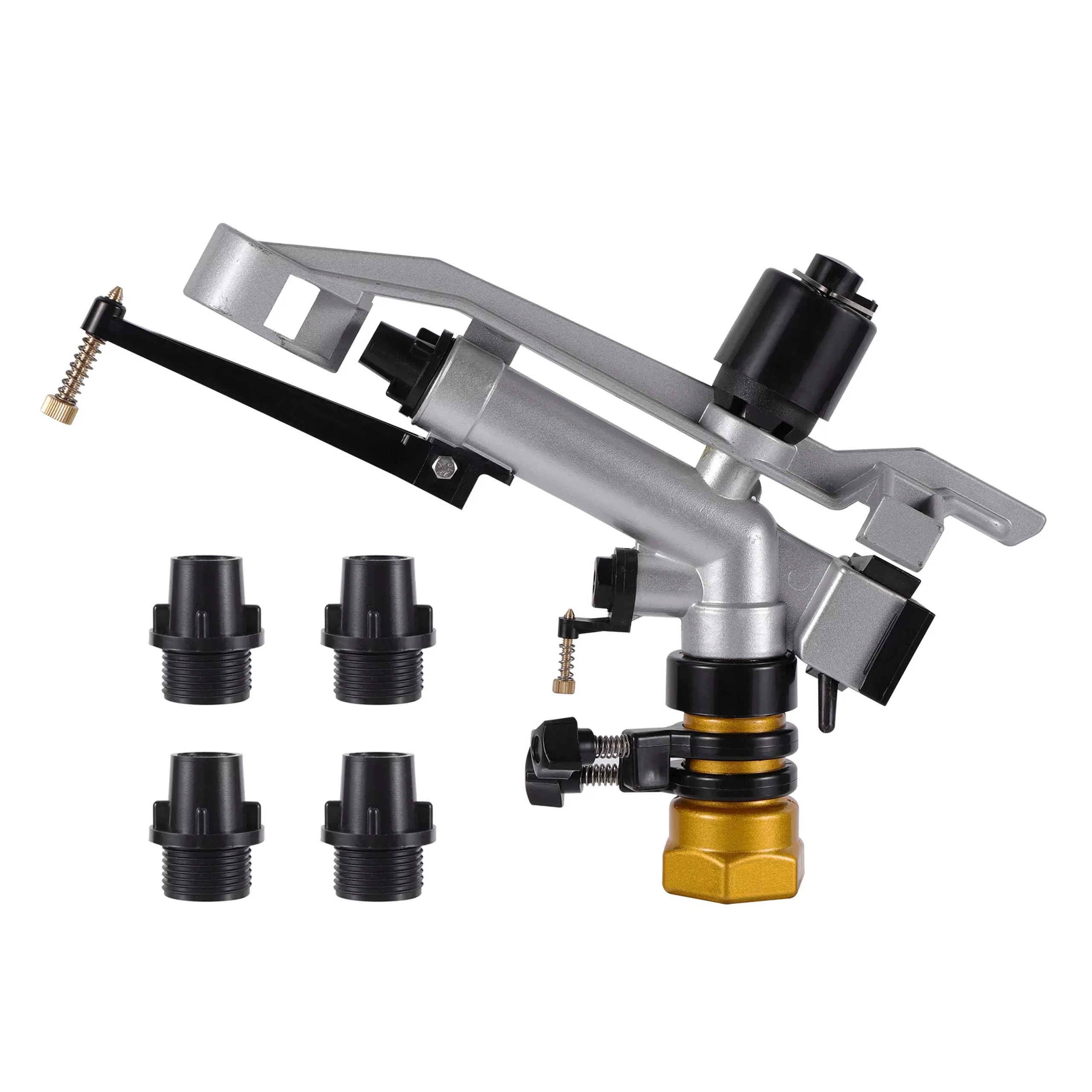 1.2 Inch Female Thread Long Shot Rage Sprinklers Gun Garden Farm Agriculture Irrigation Rain Gun Watering Nozzles 1 Pc
1.2 Inch Female Thread Long Shot Rage Sprinklers Gun Garden Farm Agriculture Irrigation Rain Gun Watering Nozzles 1 Pc