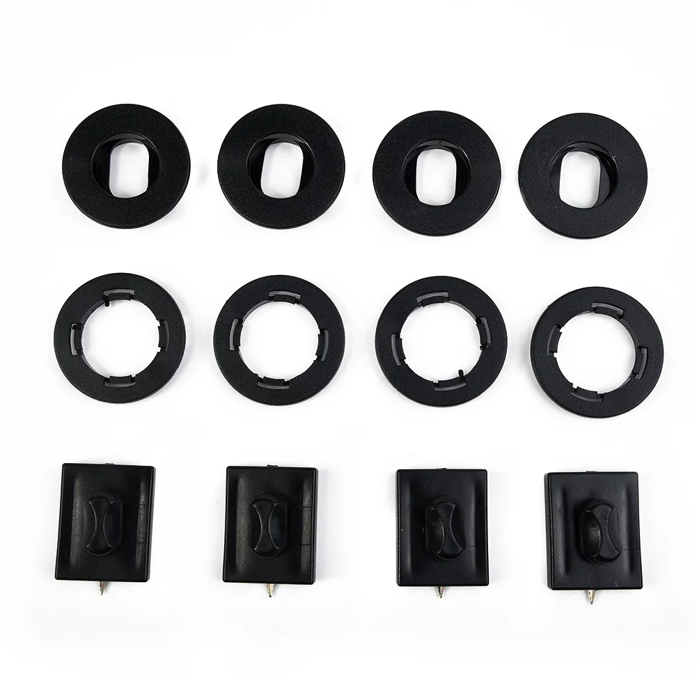Brand New Durable Easy To Install High Quality Clips Holders 4 Pcs Accessories Black Clamps EBay Motors Replacement
Brand New Durable Easy To Install High Quality Clips Holders 4 Pcs Accessories Black Clamps EBay Motors Replacement