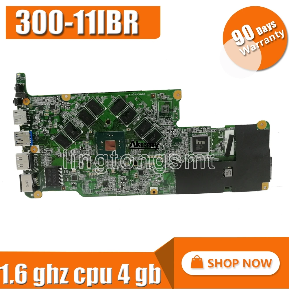 5B20K13586 For Lenovo Yoga 300-11IBR Flex 3-1130 N3050 motherboard Laptop com Celeron 1.6 ghz cpu 4 gb onboard
5B20K13586 For Lenovo Yoga 300-11IBR Flex 3-1130 N3050 motherboard Laptop com Celeron 1.6 ghz cpu 4 gb onboard