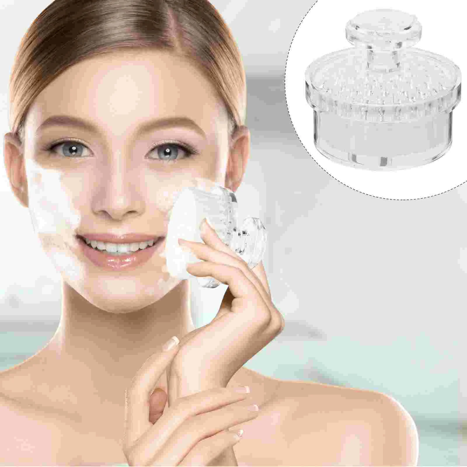 Brush Face Cleansing Facial Manual Scrubber Cleaning Wash Exfoliator Makeup Skin Brushes Tools Beauty Multifunctional Scrub
Brush Face Cleansing Facial Manual Scrubber Cleaning Wash Exfoliator Makeup Skin Brushes Tools Beauty Multifunctional Scrub
