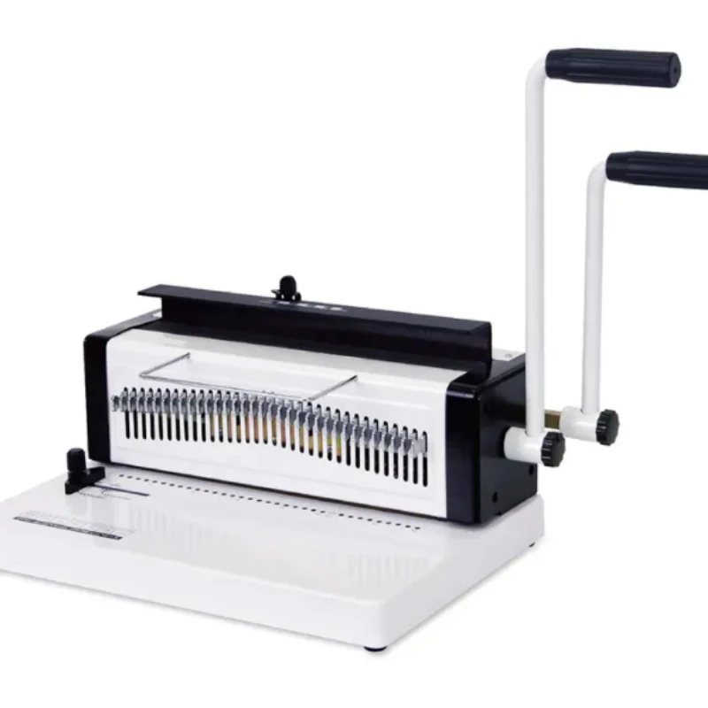 wire-o binding machine for school binding office equipment 
wire-o binding machine for school binding office equipment