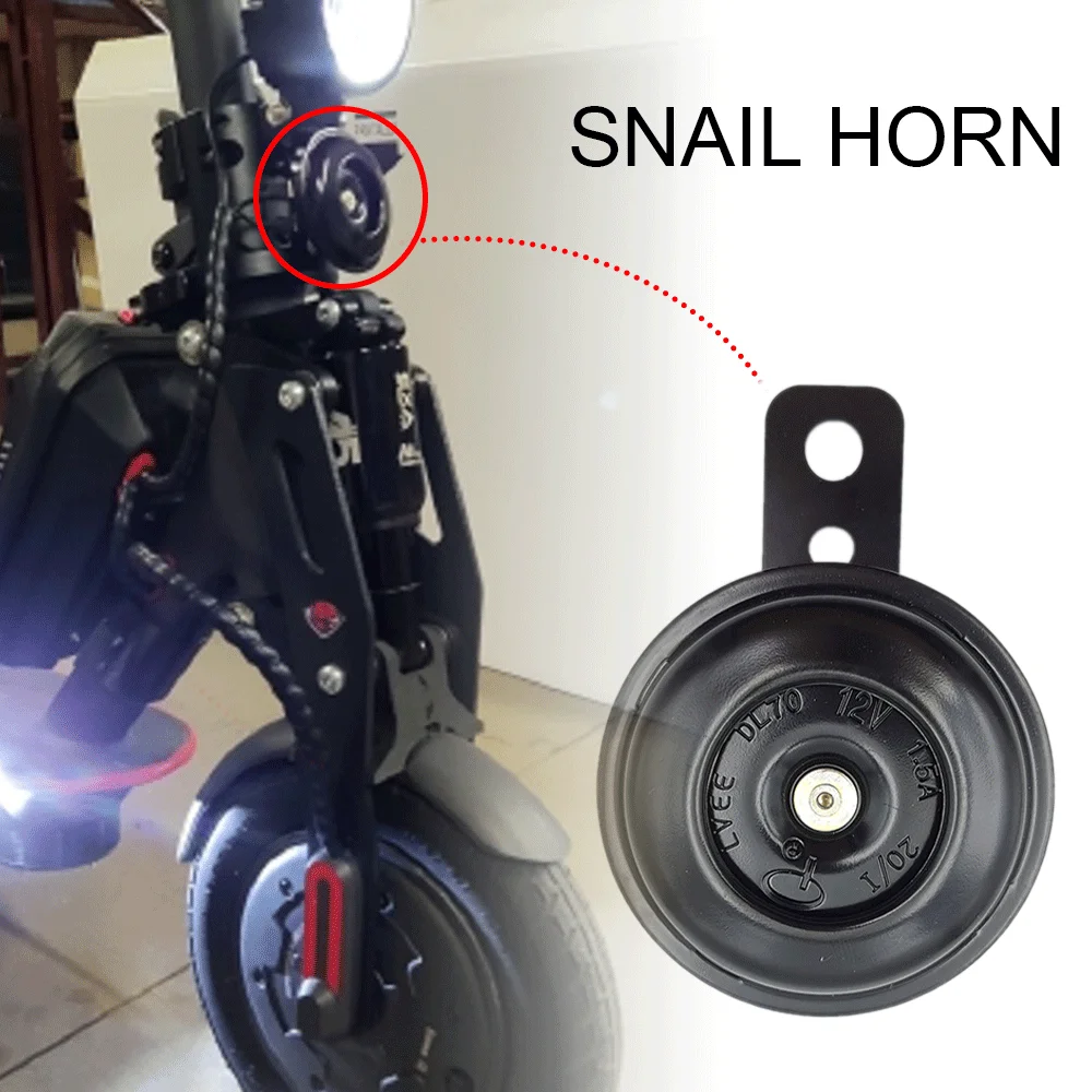 12V/48V Universal Motorcycle Electric Car Horn Replacement Bike Scooter Warn Loud 100db/105db Mopeds Go-Karts Dirt Pocket Bike
12V/48V Universal Motorcycle Electric Car Horn Replacement Bike Scooter Warn Loud 100db/105db Mopeds Go-Karts Dirt Pocket Bike