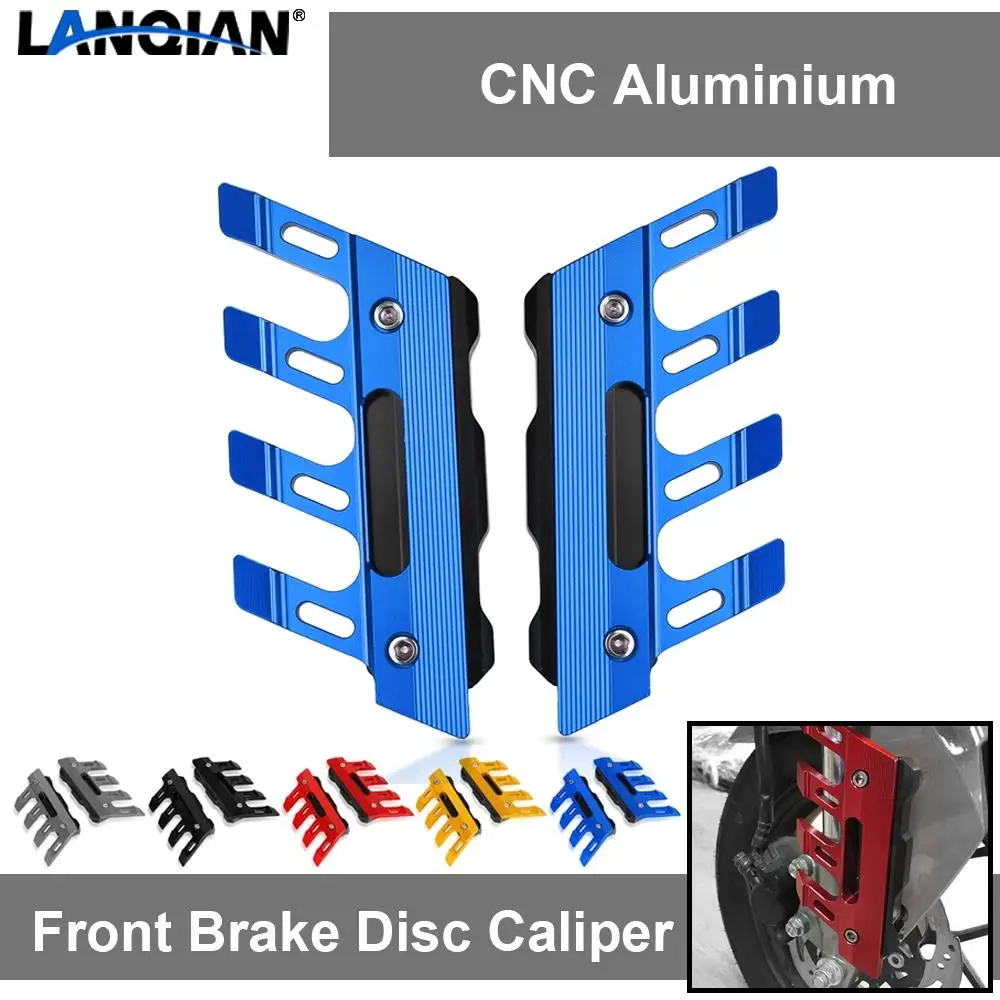 For YAMAHA MT15/MSLAZZ 150 FZ150I FZ16/FZS16/FAZER16 Motorcycle Aluminum Brake Caliper Guard Protector Cover Front Disc Caliper
For YAMAHA MT15/MSLAZZ 150 FZ150I FZ16/FZS16/FAZER16 Motorcycle Aluminum Brake Caliper Guard Protector Cover Front Disc Caliper