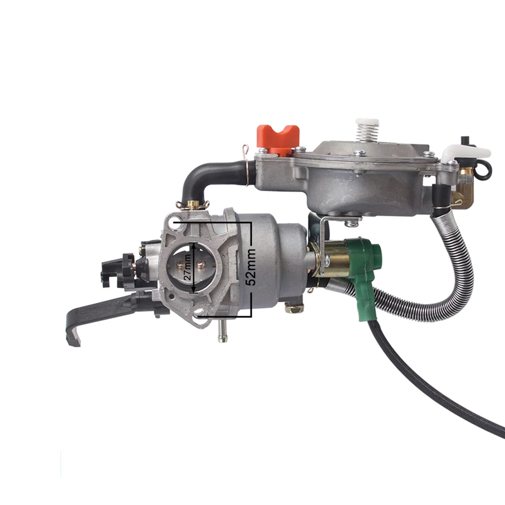 LPG NG Carburetor Dual Fuel LPG Conversion Kit For 5-6.5KW 188F190F13P LPG - 190 Gasoline Generator Accessories
LPG NG Carburetor Dual Fuel LPG Conversion Kit For 5-6.5KW 188F190F13P LPG - 190 Gasoline Generator Accessories
