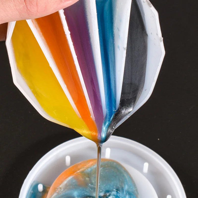 For Paint Pouring Pour Split Cup Silicone Epoxy Mix Cups DIY Acrylic Paint Resin Mold Fluid Art Split Cups Jewelry Making Tools
For Paint Pouring Pour Split Cup Silicone Epoxy Mix Cups DIY Acrylic Paint Resin Mold Fluid Art Split Cups Jewelry Making Tools