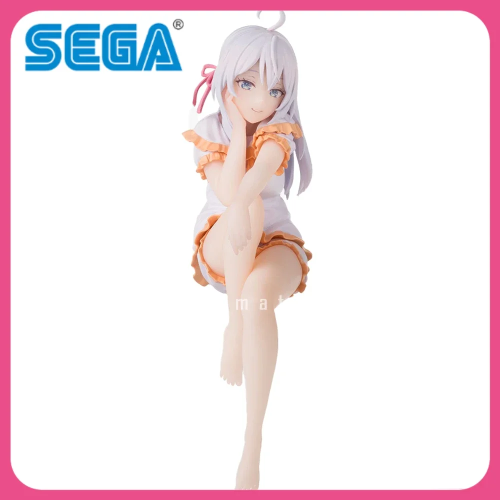100% оригинал SEGA Alya Sometimes Hides Her Feelings на русской пижаме Alya-san Ver. Коллекционная
