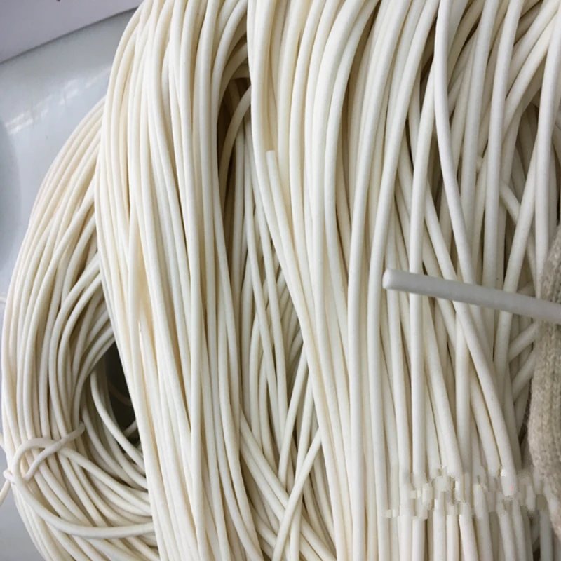 Foamed silicone rubber seal strip Round dia1 1.5 2 3 4 5 6 7 8 9 10 mm Oring line cord Foaming rubber molding damper Round Solid
Foamed silicone rubber seal strip Round dia1 1.5 2 3 4 5 6 7 8 9 10 mm Oring line cord Foaming rubber molding damper Round Solid