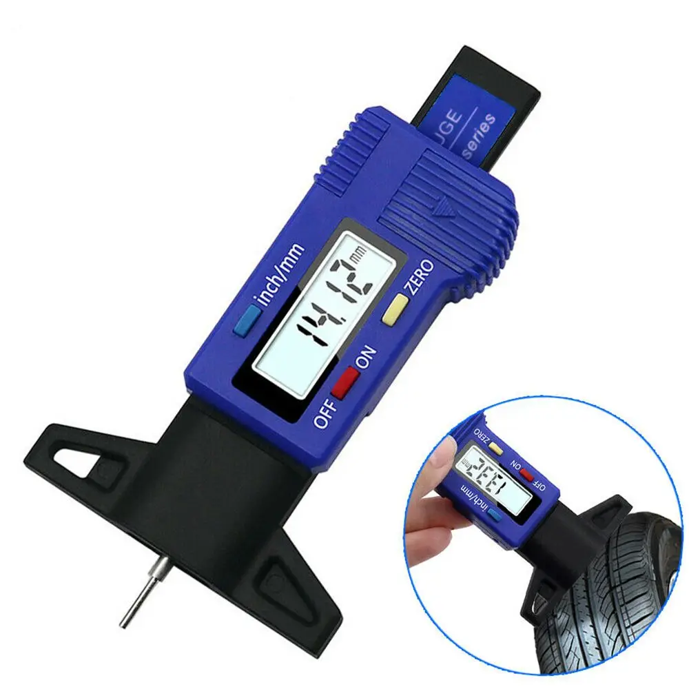 Accessories Thickness Caliper Tire Monitoring System Depth Gauge Meter Digital Car Tyre Tire Tread Measuring Tool 
Accessories Thickness Caliper Tire Monitoring System Depth Gauge Meter Digital Car Tyre Tire Tread Measuring Tool