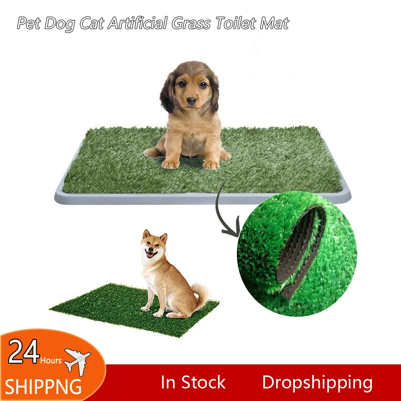 Cat Dog Grass toilet mat Indoor Potty Trainer Grass Pet toilet Turf Bedpan Kitten Pet Clean Pad Dog Supplies Toilette Patch hot 
Cat Dog Grass toilet mat Indoor Potty Trainer Grass Pet toilet Turf Bedpan Kitten Pet Clean Pad Dog Supplies Toilette Patch hot