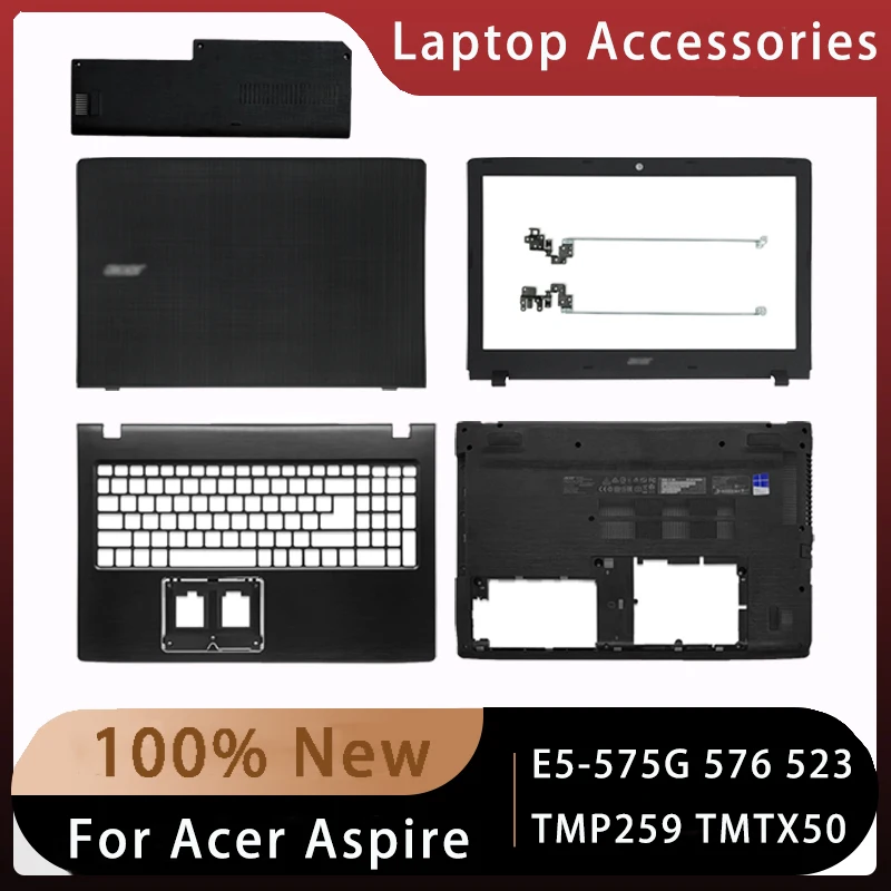 New For Acer Aspire E5-575G 576 523 TMP259 TMTX50 Laptop Lcd Back Cover/Front Bezel/Palmrest/Bottom 60.GDZN7.001 EAZAA001010
New For Acer Aspire E5-575G 576 523 TMP259 TMTX50 Laptop Lcd Back Cover/Front Bezel/Palmrest/Bottom 60.GDZN7.001 EAZAA001010