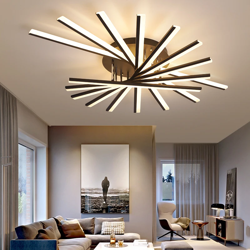 Northern Europe Modern Simple Living Room Light LED Ceiling Light Bedroom Room Light Creative Fan Office Light Home Lighting
Northern Europe Modern Simple Living Room Light LED Ceiling Light Bedroom Room Light Creative Fan Office Light Home Lighting