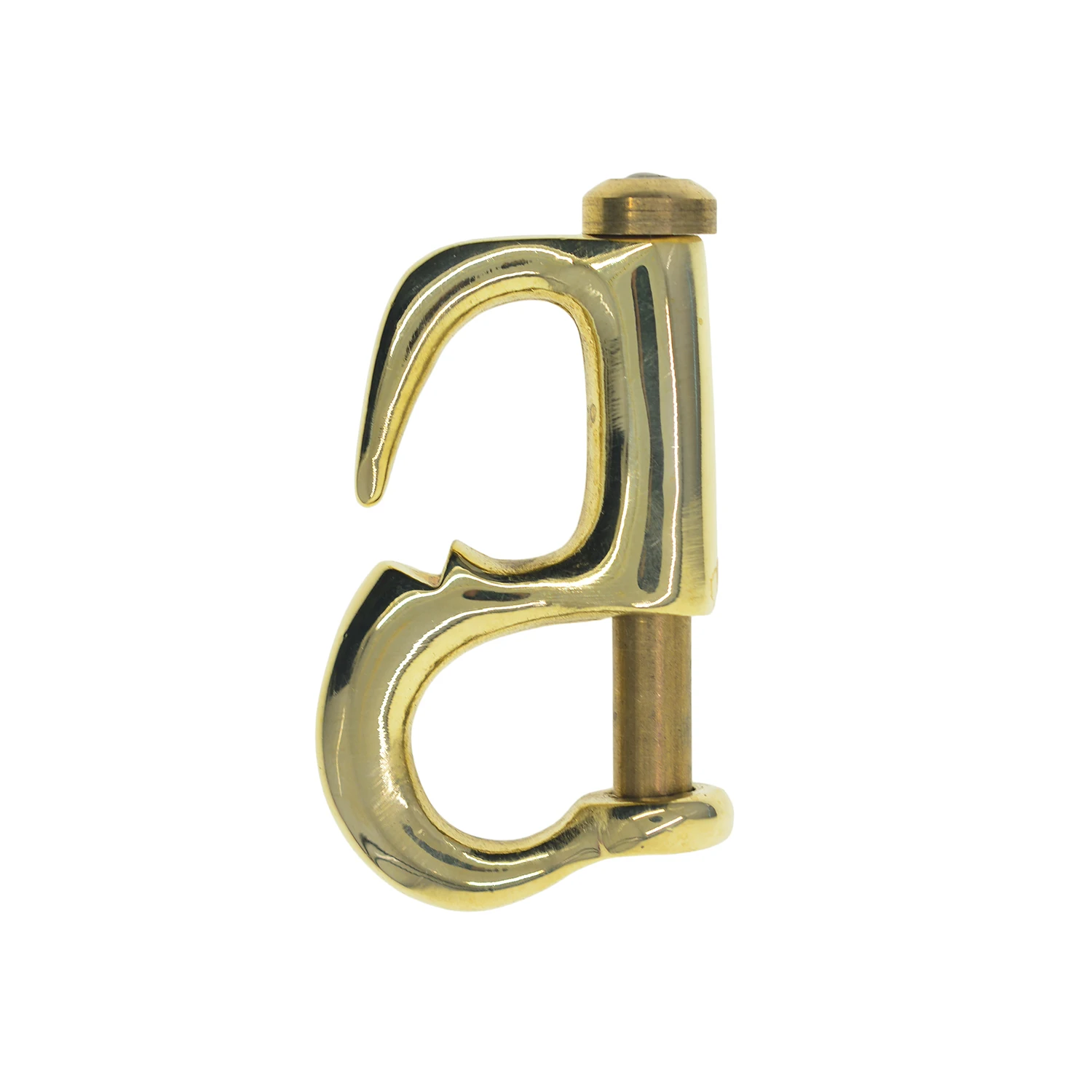 solid brass mirror polished Large sweden snap pull lock carabiner hook quick release nautical leather craft DIY keychains FOB
solid brass mirror polished Large sweden snap pull lock carabiner hook quick release nautical leather craft DIY keychains FOB