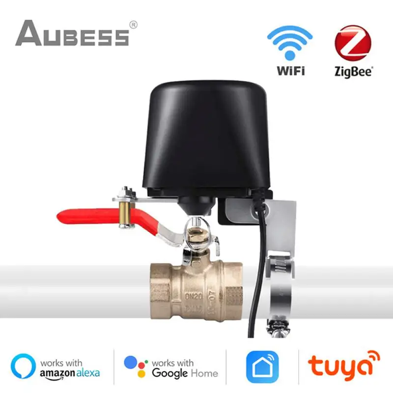 Умный клапан Tuya Wi-Fi ZigBee для утечки воды и газа, автоматическое управление, таймер обратного отсчета, работает с Alexa Google Home Smart Life
Умный клапан Tuya Wi-Fi ZigBee для утечки воды и газа, автоматическое управление, таймер обратного отсчета, работает с Alexa Google Home Smart Life