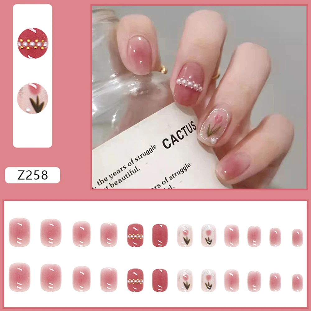 2021 цветочный принт, поддельные ногти, милый стиль, короткий абзац, маникюр, экономит время, накладные ногти, маникюрный салон, сделай сам
2021 цветочный принт, поддельные ногти, милый стиль, короткий абзац, маникюр, экономит время, накладные ногти, маникюрный салон, сделай сам