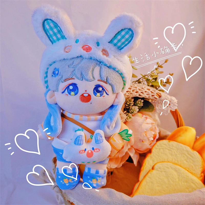 BL Anime The Untamed Mo Dao Zu Shi Xiao Zhan Cosplay Cute 20cm Plush Rabbit Doll Body Toys Suit Clothes Outfit Cosplay Fans Gift
BL Anime The Untamed Mo Dao Zu Shi Xiao Zhan Cosplay Cute 20cm Plush Rabbit Doll Body Toys Suit Clothes Outfit Cosplay Fans Gift