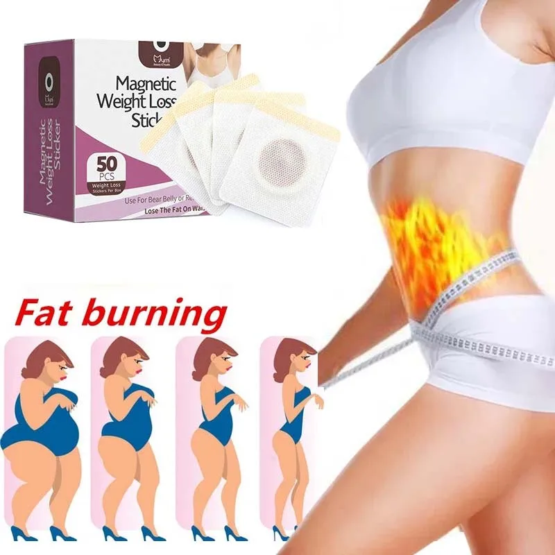 50PCS Weight Loss Slimming Patch Body Belly Waist Removal Cellulite Fat Burning Magnetic Navel Sticker Detox Body Shape Products
50PCS Weight Loss Slimming Patch Body Belly Waist Removal Cellulite Fat Burning Magnetic Navel Sticker Detox Body Shape Products