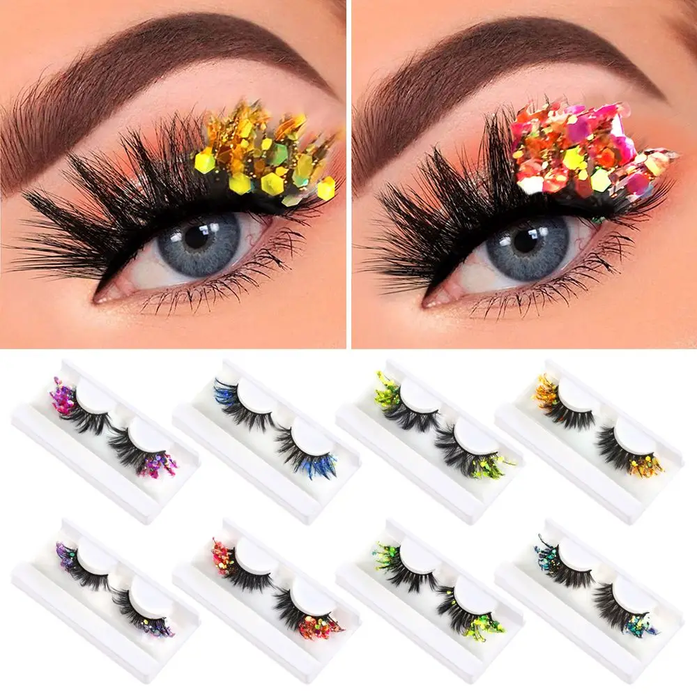 Eye Tail 3D False Eyelashes Fluffy Drag Makeup DIY Lashes Decorative Glitter Eyelashes Different Style Fake Eyelashes Multipack
Eye Tail 3D False Eyelashes Fluffy Drag Makeup DIY Lashes Decorative Glitter Eyelashes Different Style Fake Eyelashes Multipack