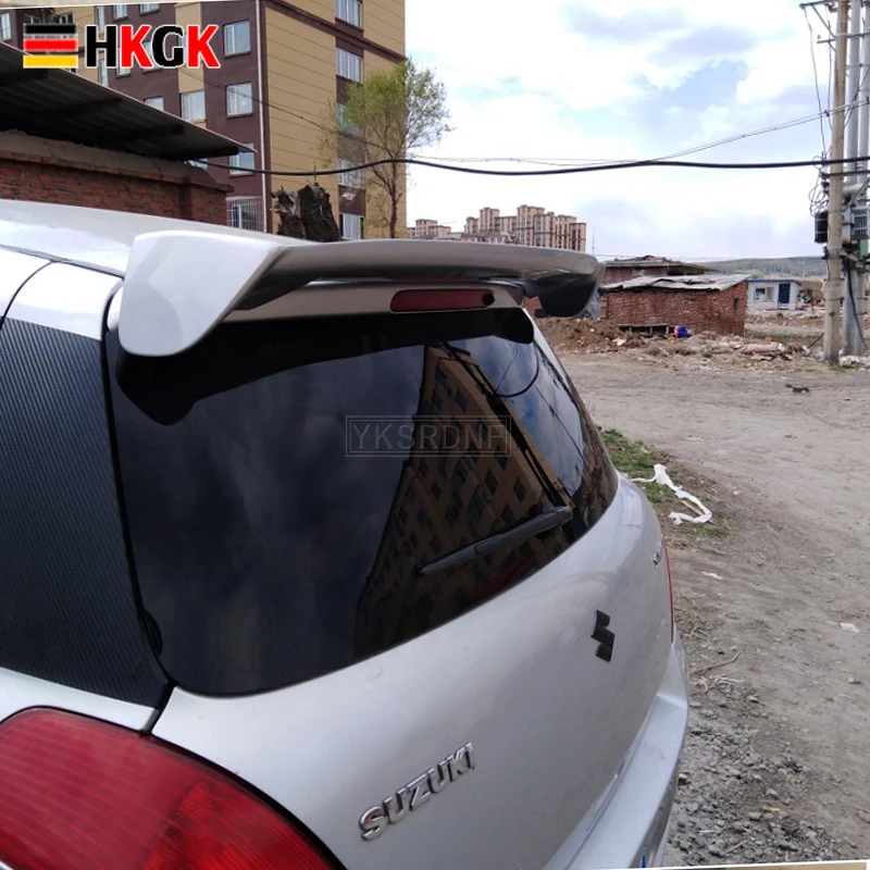 Для Suzuki Swift спойлер B 2008-2015 АБС-пластик Неокрашенный задний спойлер на крыло, крышу багажник крышка багажника автомобильный Стайлинг
Для Suzuki Swift спойлер B 2008-2015 АБС-пластик Неокрашенный задний спойлер на крыло, крышу багажник крышка багажника автомобильный Стайлинг