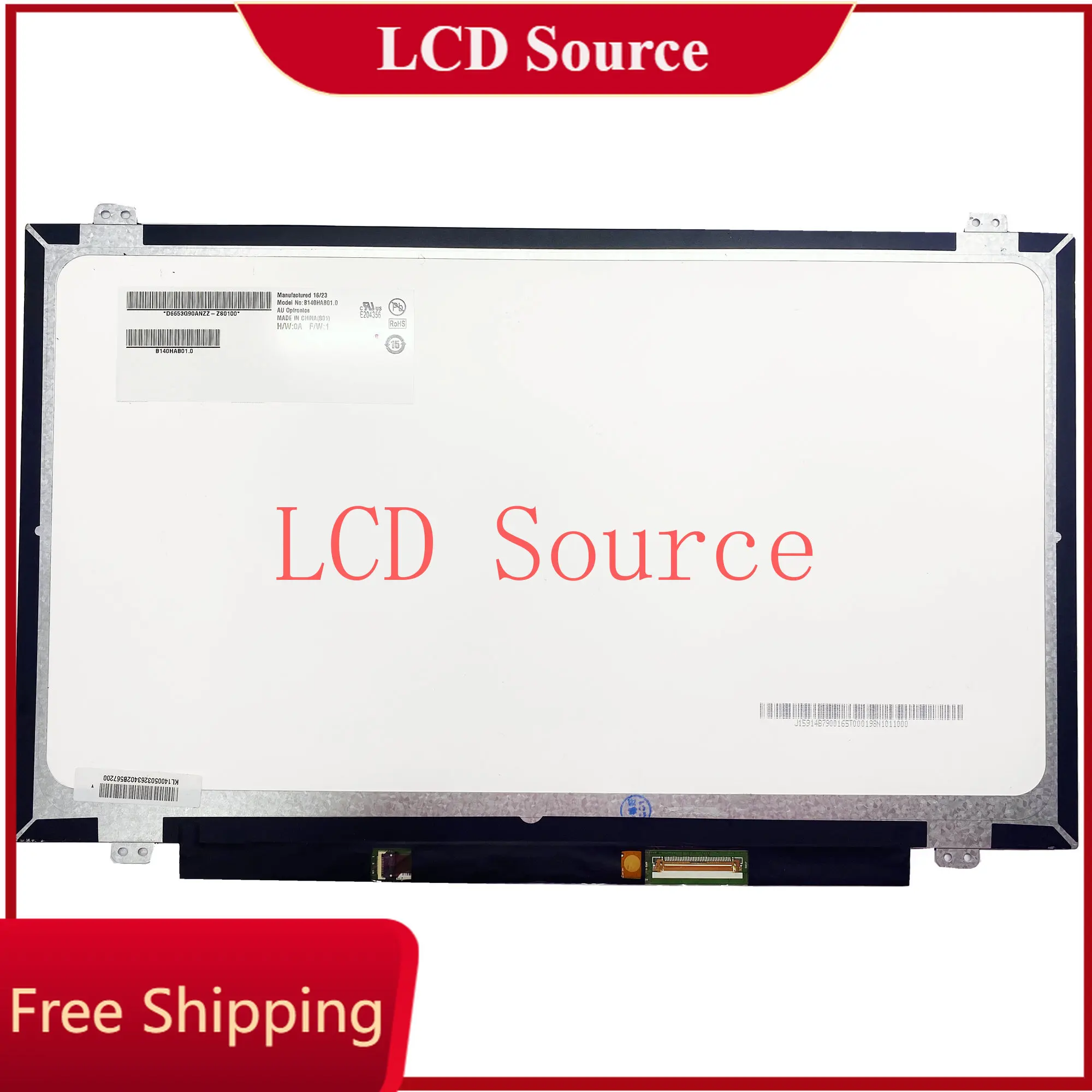 B140HAB01.0 B140HAB01.1 1920×1080 Novo original Para ACER R5-471T Laptop LCD screen
B140HAB01.0 B140HAB01.1 1920×1080 Novo original Para ACER R5-471T Laptop LCD screen