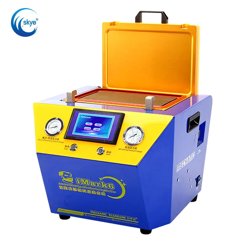 MECHANIC IMark6 Defoaming Laminating Machine for Direct Screen Phone Ipad Intelligent Separation Defoaming Pressing Screen Tool
MECHANIC IMark6 Defoaming Laminating Machine for Direct Screen Phone Ipad Intelligent Separation Defoaming Pressing Screen Tool