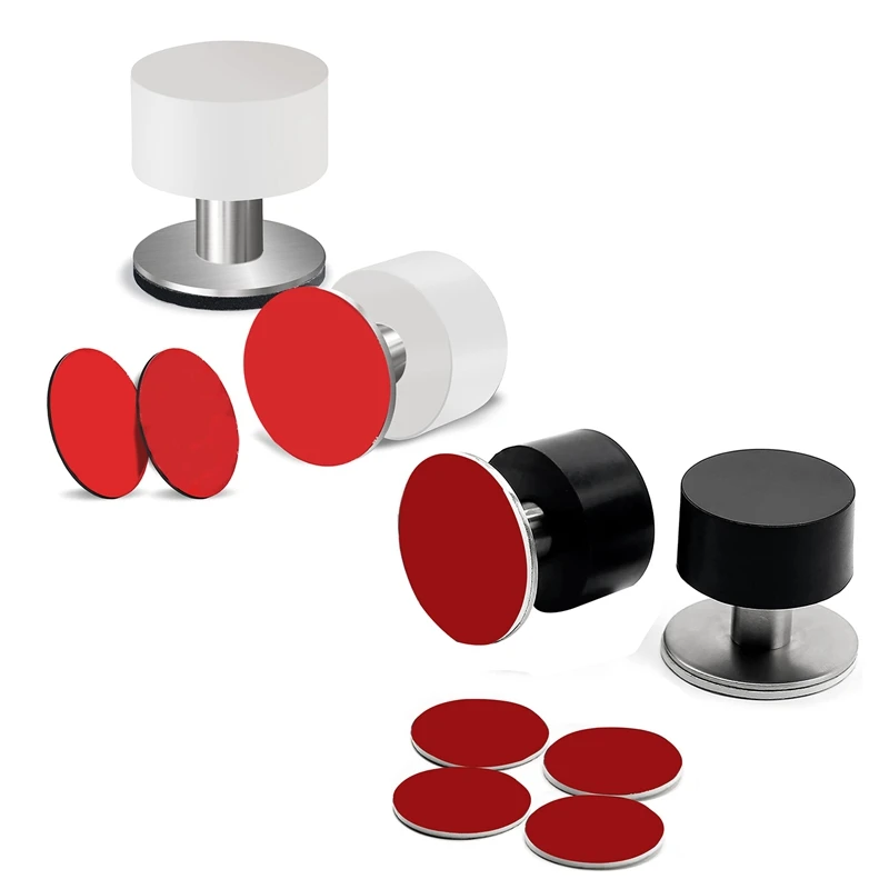 2-Pack Self-Adhesive Door Stopper With Rubber Heavy Duty Door Bumpers Punch-Free Door Top Anti-Collision Door Collision White
2-Pack Self-Adhesive Door Stopper With Rubber Heavy Duty Door Bumpers Punch-Free Door Top Anti-Collision Door Collision White
