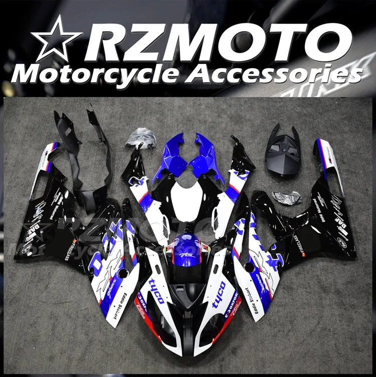 Injection New ABS Whole Motorcycle Fairings Kit Fit for BMW S1000RR 2015 2016 15 16 HP4 Bodywork set Custom Free Blue Tyco
Injection New ABS Whole Motorcycle Fairings Kit Fit for BMW S1000RR 2015 2016 15 16 HP4 Bodywork set Custom Free Blue Tyco