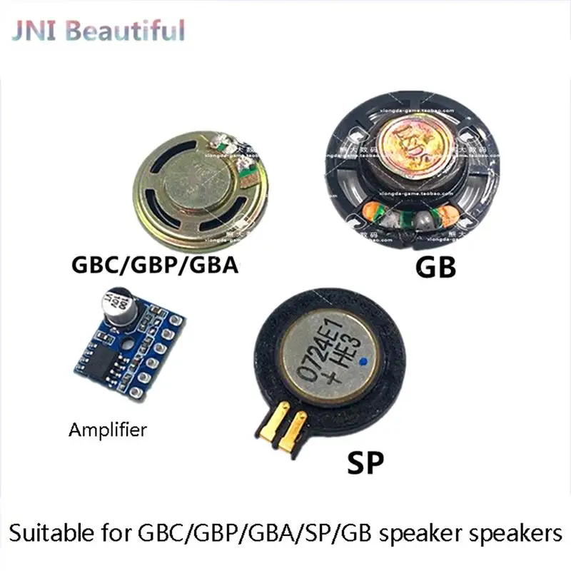 1Pc Loud Speaker For Nintend GameBoy Advance Replacement Speaker For GBA SP GBC Loud Speaker GB Sounder
1Pc Loud Speaker For Nintend GameBoy Advance Replacement Speaker For GBA SP GBC Loud Speaker GB Sounder