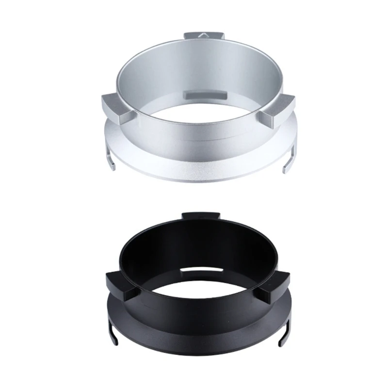 2023 New Coffee Portafilter Ring Bottomless Dosing Funnel Aluminum Alloy Reusable Ring
2023 New Coffee Portafilter Ring Bottomless Dosing Funnel Aluminum Alloy Reusable Ring