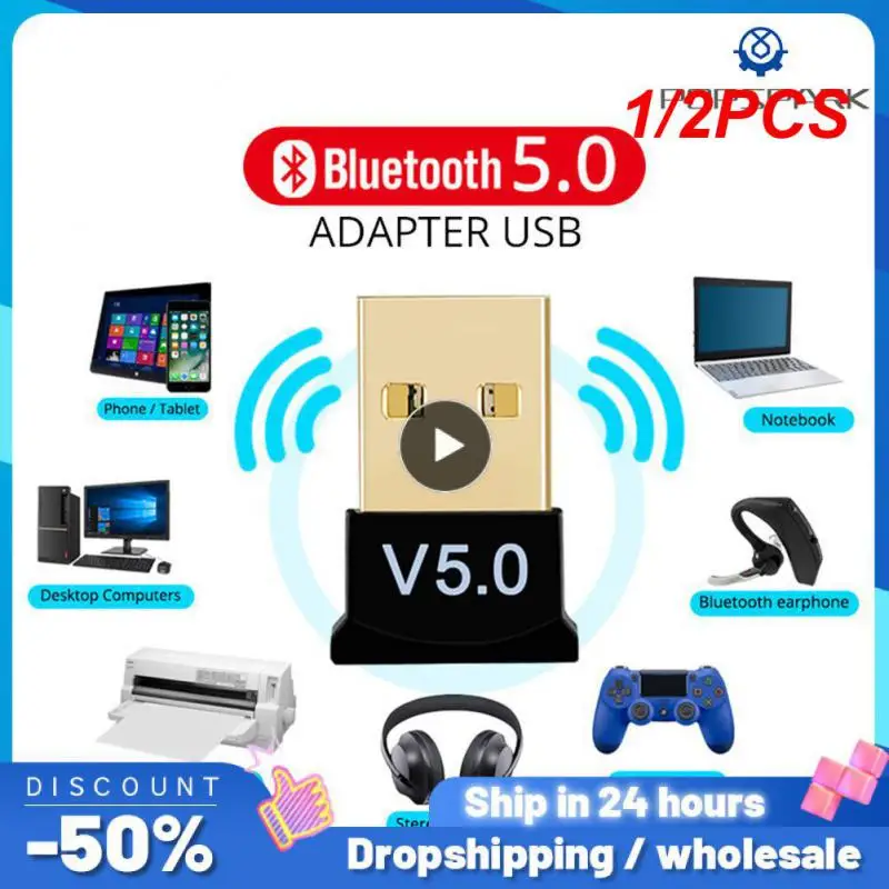 1/2 шт. Автомобильный USB Bluetooth 5,0 адаптер передатчик Bluetooth аудио приемник беспроводной USB адаптер расширения Автомобильная электроника 
1/2 шт. Автомобильный USB Bluetooth 5,0 адаптер передатчик Bluetooth аудио приемник беспроводной USB адаптер расширения Автомобильная электроника
