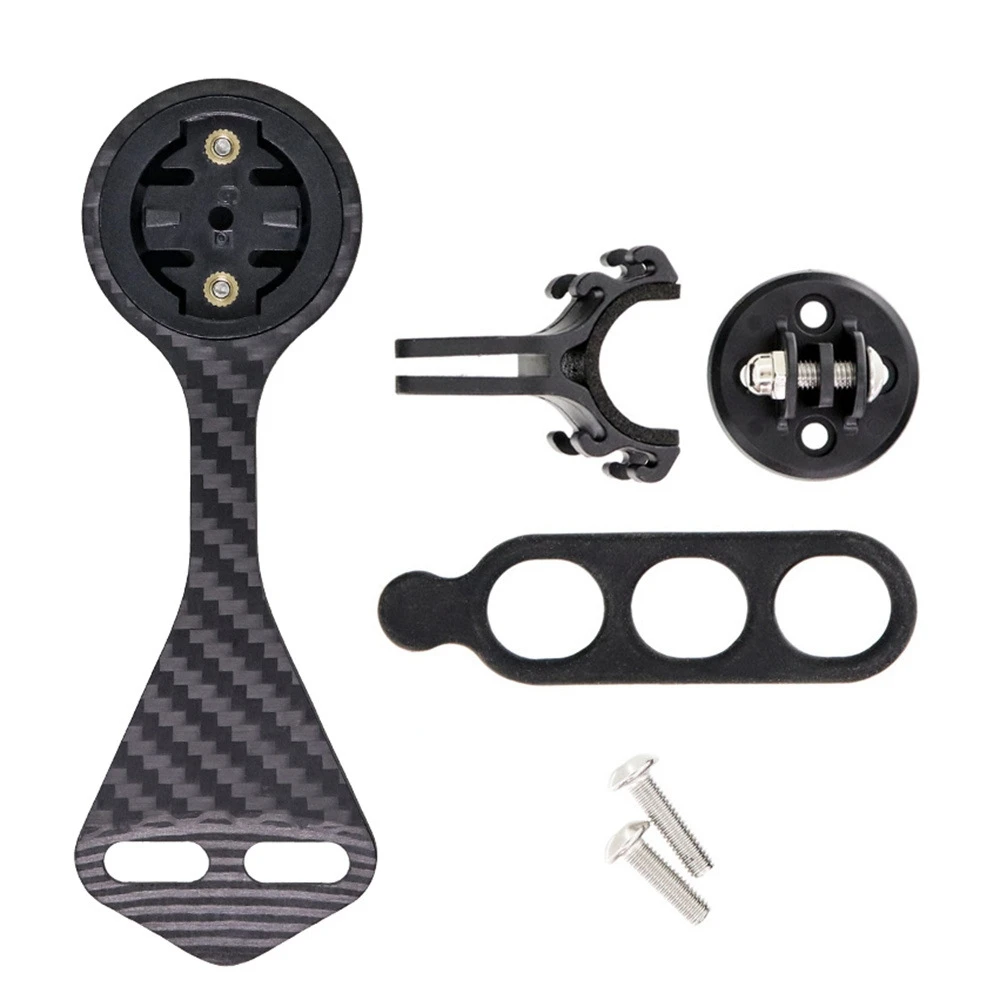 F12 Bike Handlebar Carbon Fiber Computer Mount for Garmin Cateye Blackbird XOSS G GoPro Light Camera Bike Mount Holder
F12 Bike Handlebar Carbon Fiber Computer Mount for Garmin Cateye Blackbird XOSS G GoPro Light Camera Bike Mount Holder