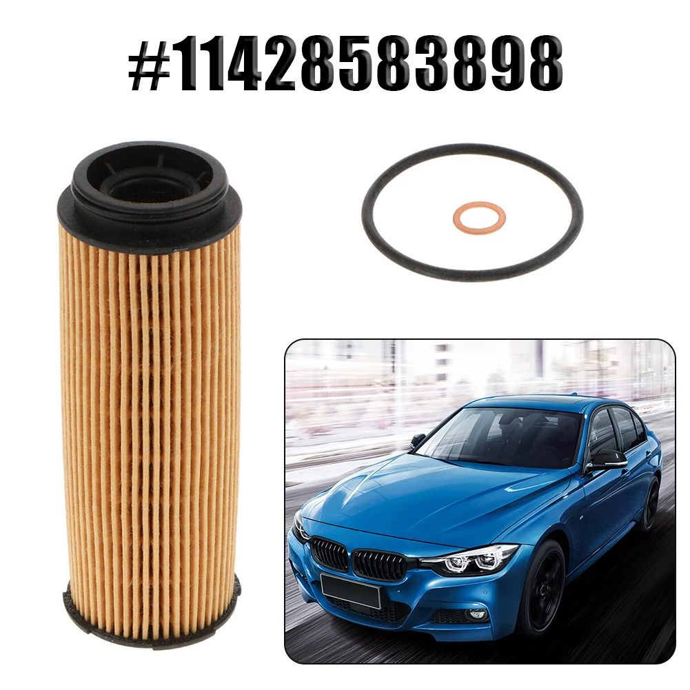 Масляный фильтр двигателя для BMW F20 E80 G12 340i 440i 540i M240i 3.0L #11428583898,11-42-8-583-898, изготовлен из высококачественного матового фильтра
Масляный фильтр двигателя для BMW F20 E80 G12 340i 440i 540i M240i 3.0L #11428583898,11-42-8-583-898, изготовлен из высококачественного матового фильтра