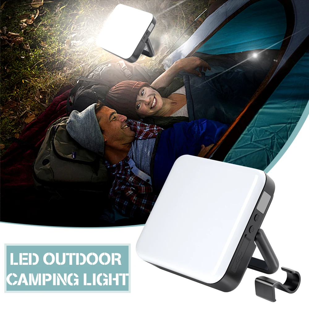Camping Lamp Super Bright Rechargeable Work Light with 90° Rotatable Handle LED Construction Spotlight PR Sale
Camping Lamp Super Bright Rechargeable Work Light with 90° Rotatable Handle LED Construction Spotlight PR Sale