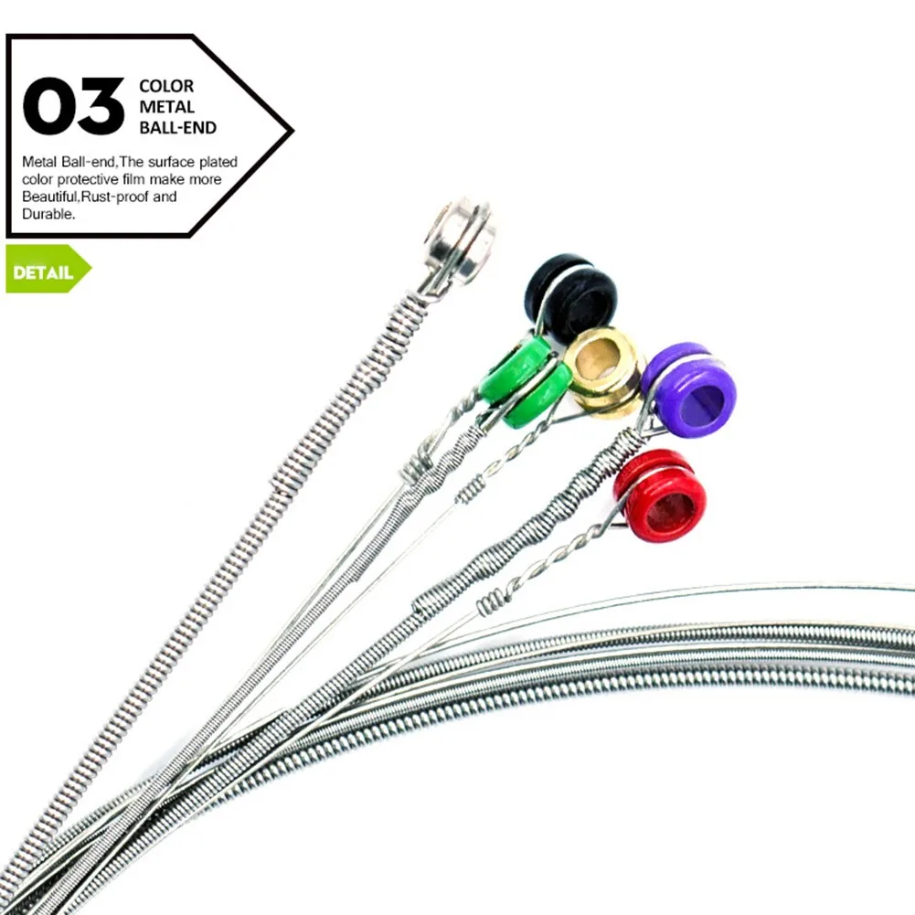 Guitars Parts 9-42/10-46/11-50 Gauges Musical Instruments Electric Guitar Strings Strings Accessories Best High Quality NEW
Guitars Parts 9-42/10-46/11-50 Gauges Musical Instruments Electric Guitar Strings Strings Accessories Best High Quality NEW