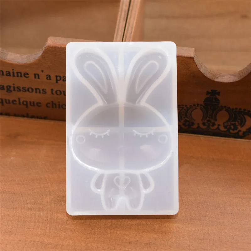 Rabbit Shape DIY Necklace Pendant Tools Jewelry Accessories Epoxy Silicone Mold Mobile Phone Decoration Molds Chocolate Mould
Rabbit Shape DIY Necklace Pendant Tools Jewelry Accessories Epoxy Silicone Mold Mobile Phone Decoration Molds Chocolate Mould