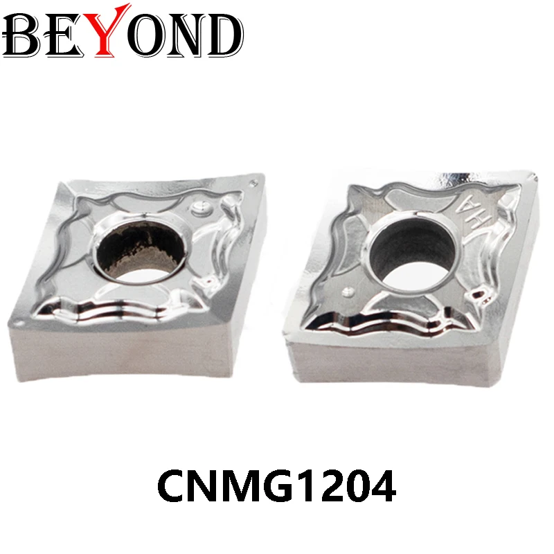 BEYOND CNMG CNMG1204 120402 120404 120408 H01 Milling Carbide Insert Blade Lathe Turning Cutting Tool For Aluminum Copper CNC
BEYOND CNMG CNMG1204 120402 120404 120408 H01 Milling Carbide Insert Blade Lathe Turning Cutting Tool For Aluminum Copper CNC