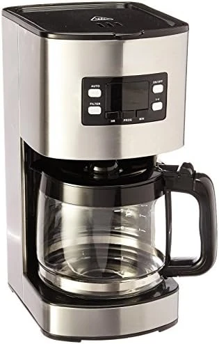 Stainless Steel 10 Cup Thermal Coffee Maker ST300 
Stainless Steel 10 Cup Thermal Coffee Maker ST300